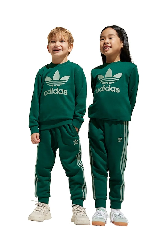 adidas Originals trening bumbac verde JC6611
