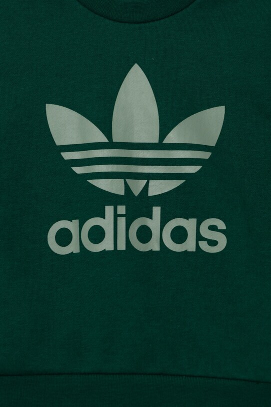 Спортивний костюм adidas Originals зелений JC6611
