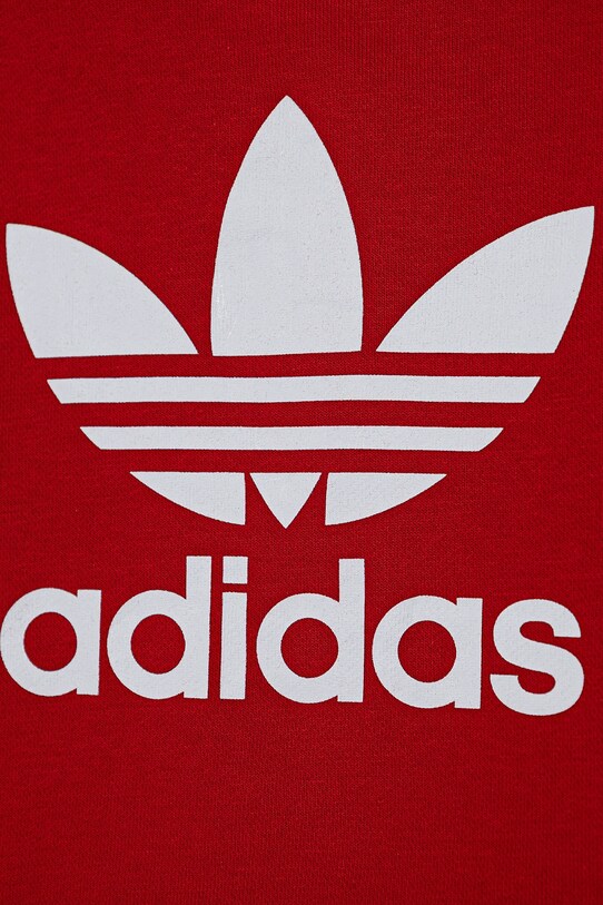 Chłopiec adidas Originals dres dziecięcy JC6510 czerwony