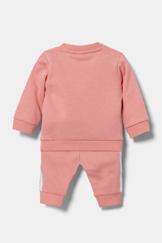 Kojenecká tepláková souprava adidas Originals JC6508 růžová SS25