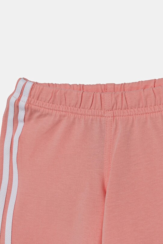 Мальчик Детский комплект из хлопка adidas Originals JC6580 оранжевый