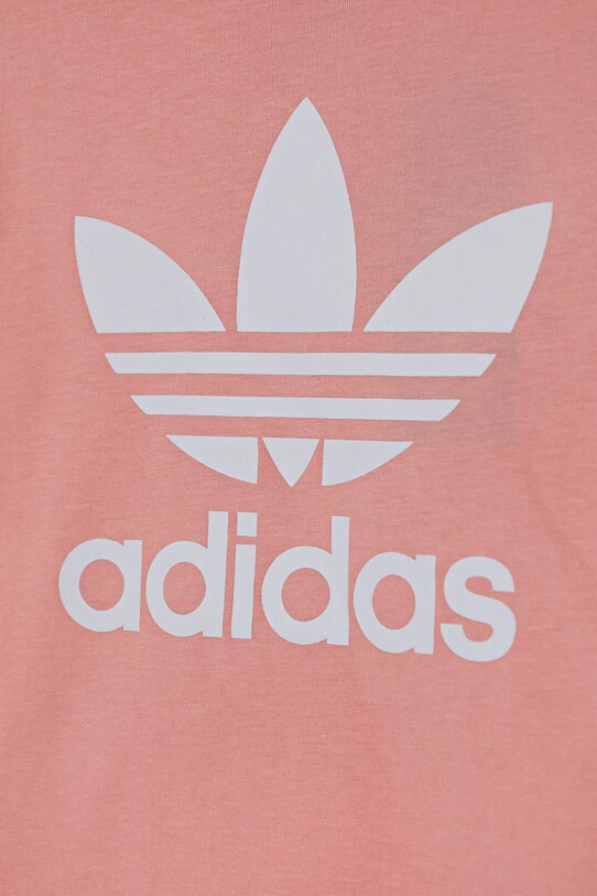 adidas Originals gyerek pamut melegítő szett narancssárga JC6580