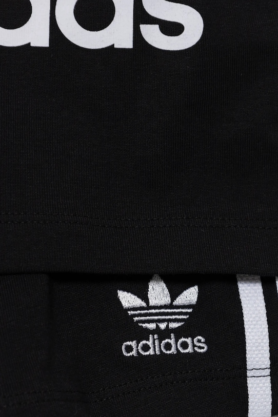 Мальчик Комплект для младенцев adidas Originals JC6583 чёрный