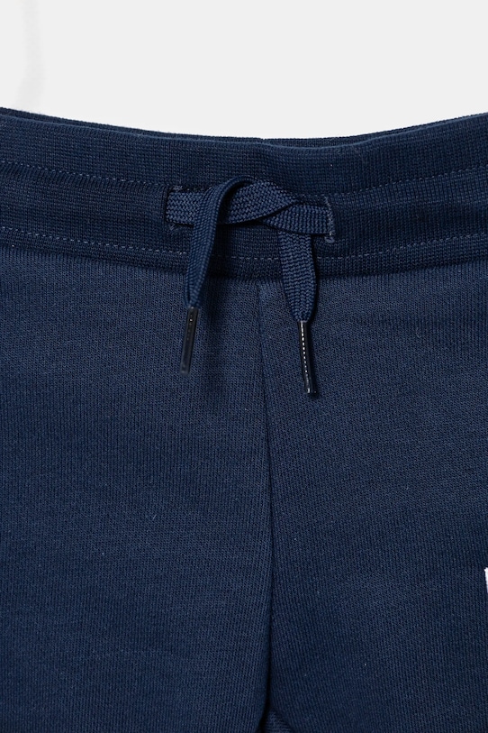 Chlapec Detská tepláková súprava adidas Originals JC6592 tmavomodrá