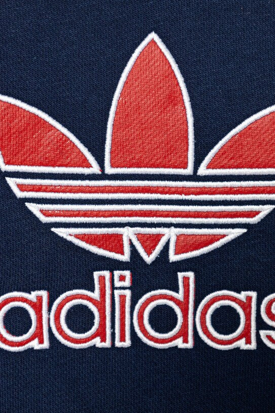 Detská tepláková súprava adidas Originals tmavomodrá JC6592