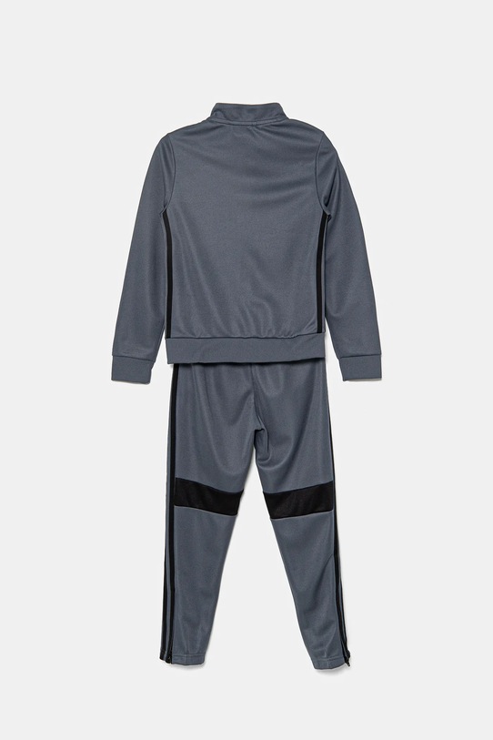 Chlapec Detská tepláková súprava adidas Performance JD0627 sivá