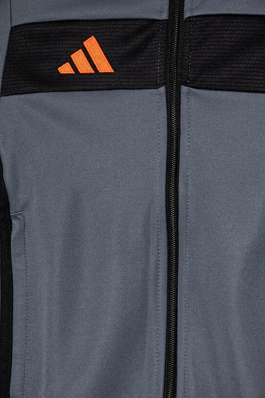 Detská tepláková súprava adidas Performance sivá JD0627