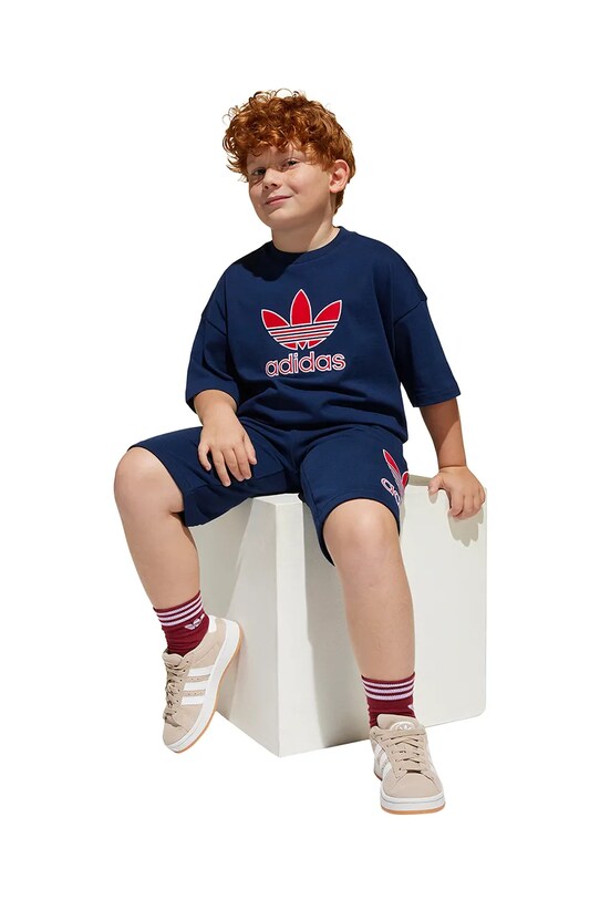 Дитячий бавовняний комплект adidas Originals JC9172