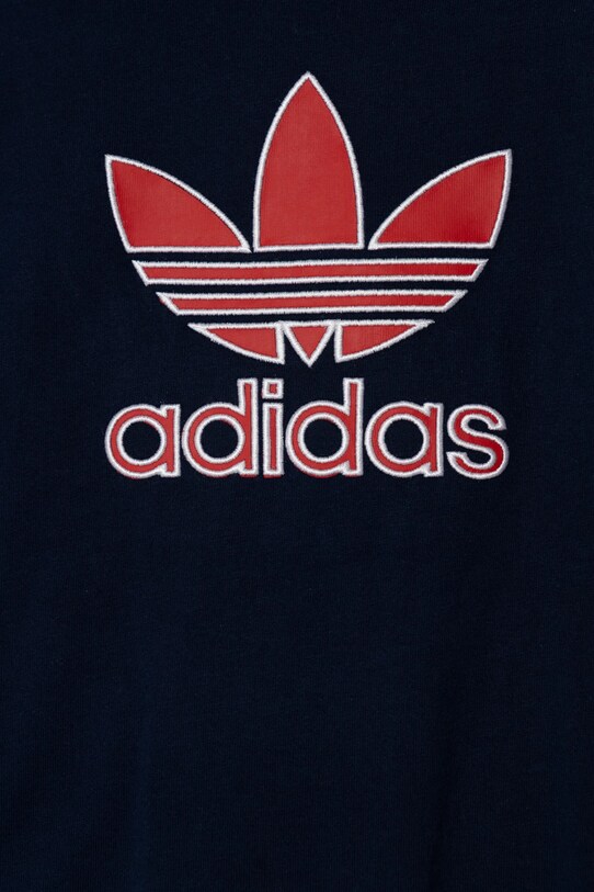 Хлопчик Дитячий бавовняний комплект adidas Originals JC9172 темно-синій