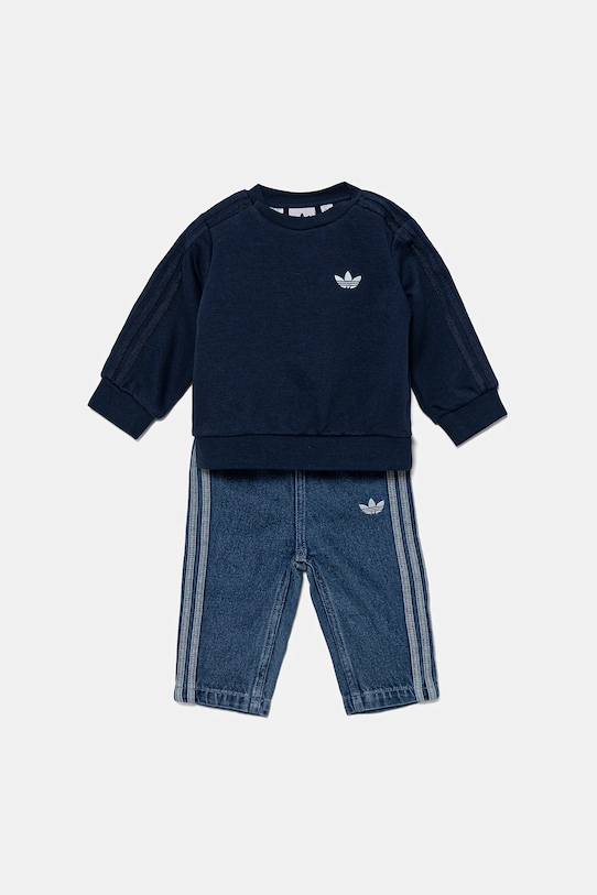 adidas Originals compleu copii tricotaj bleumarin JD5826