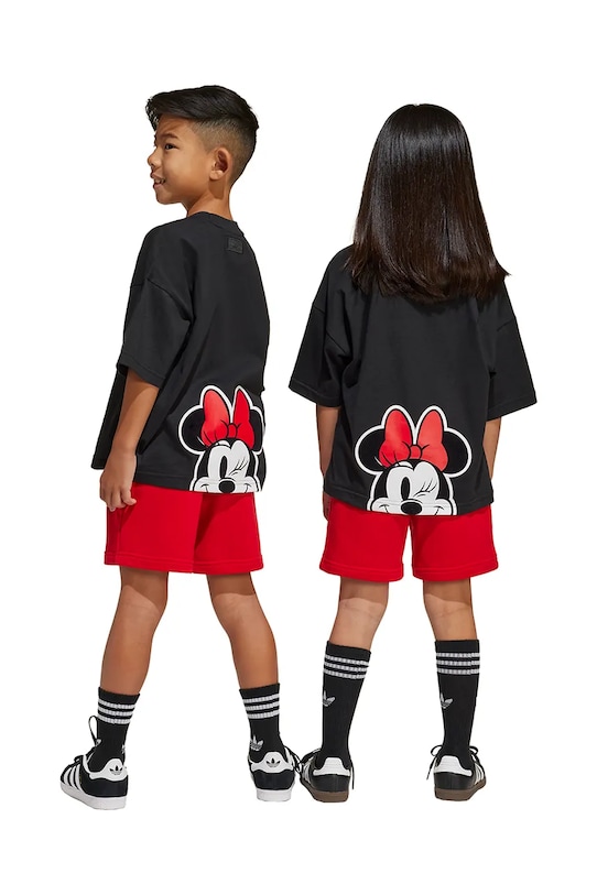 adidas Originals komplet dziecięcy dzianina czarny JD0639