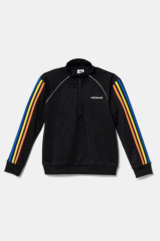 Дитяча кофта adidas Originals JC8402 чорний SS25