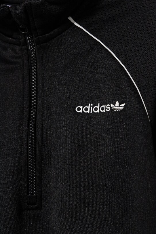 Дитяча кофта adidas Originals чорний JC8402