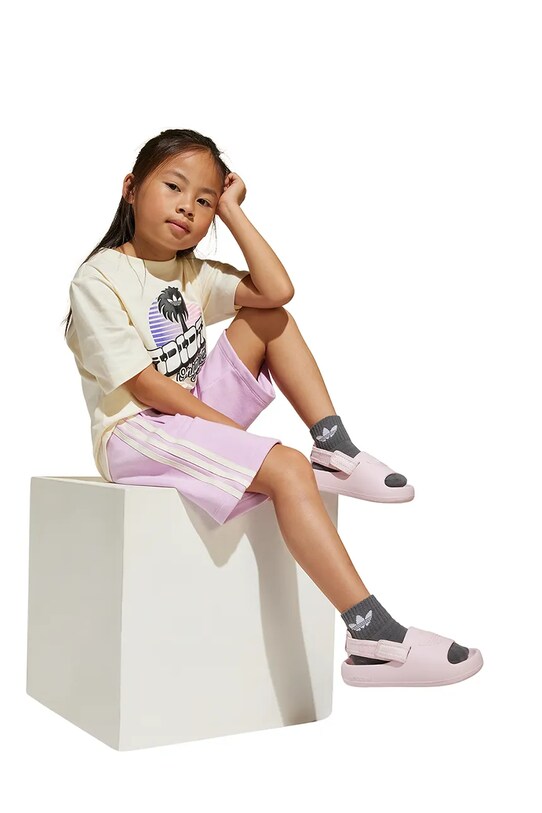 Детский комплект из хлопка adidas Originals JC8533