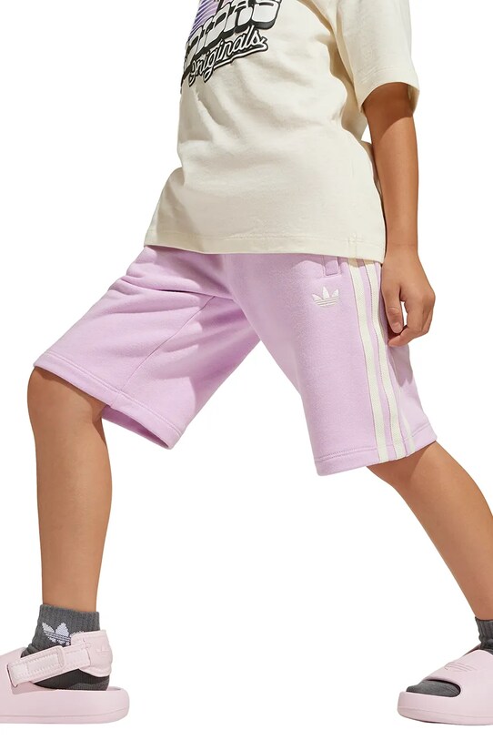 Детский комплект из хлопка adidas Originals JC8533