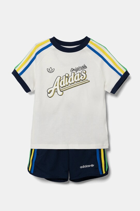 Дитячий комплект adidas Originals JC5883 білий SS25