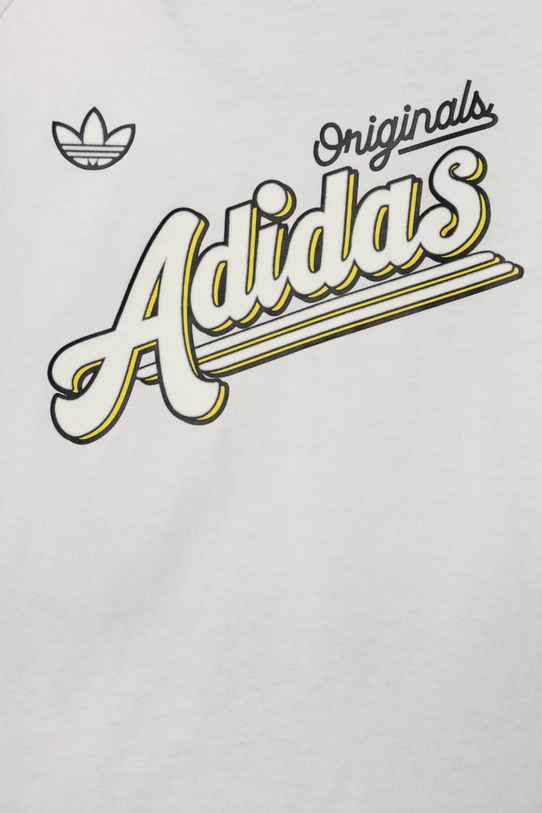 adidas Originals komplet dziecięcy biały JC5883