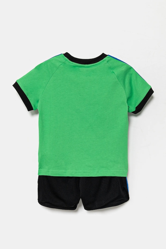 Chłopiec adidas Originals komplet dziecięcy JC5885 zielony