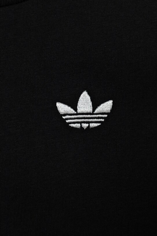 Chlapec Detská bavlnená súprava adidas Originals JD0575 čierna