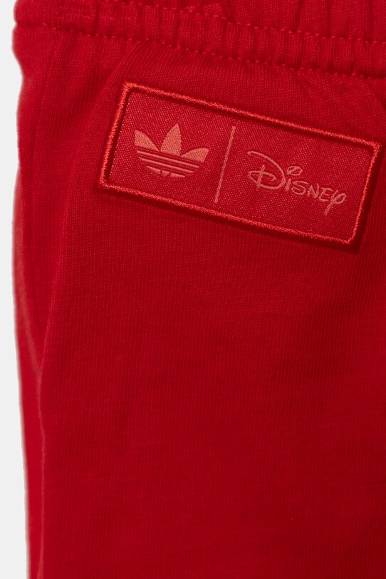 Detská bavlnená súprava adidas Originals čierna JD0575