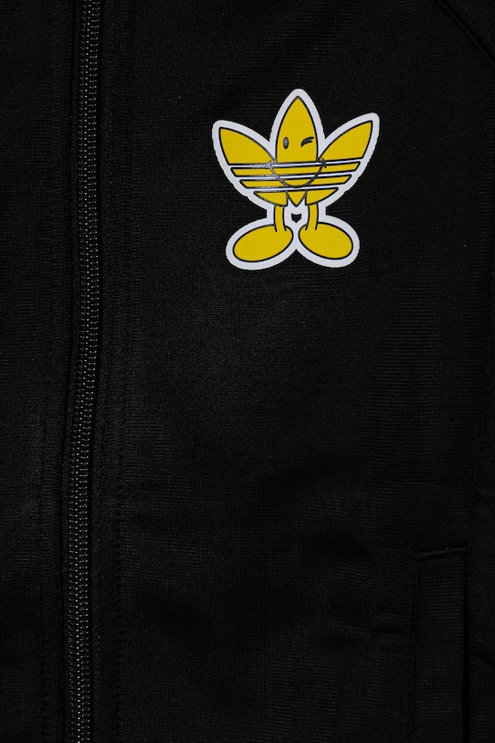 adidas Originals dres dziecięcy x Smiley World czarny JD2874