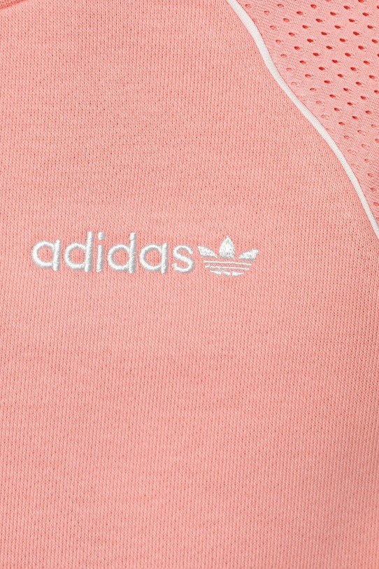 CHLAPEC Dětská tepláková souprava adidas Originals JC5875 růžová