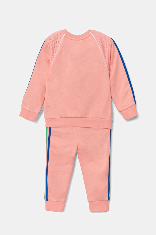 Дитячий спортивний костюм adidas Originals JC5875 помаранчевий SS25