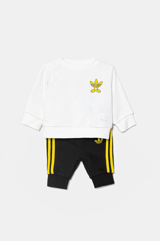 adidas Originals trening bebelusi tricotaj alb JD0475