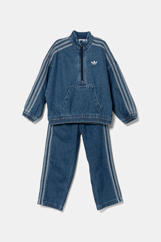 adidas Originals komplet dziecięcy JC7871 niebieski AW25