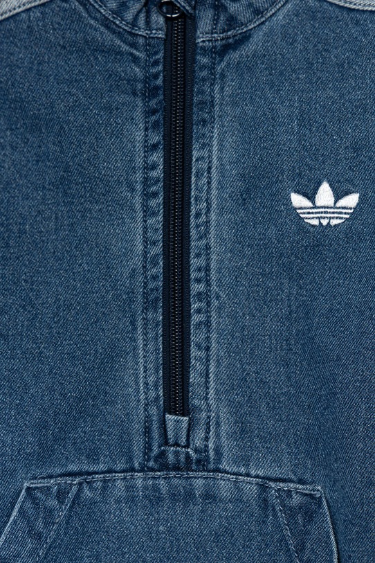 adidas Originals komplet dziecięcy niebieski JC7871