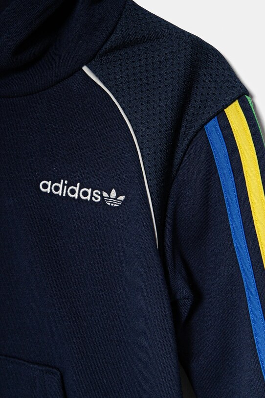 Дитячий спортивний костюм adidas Originals темно-синій JC5880