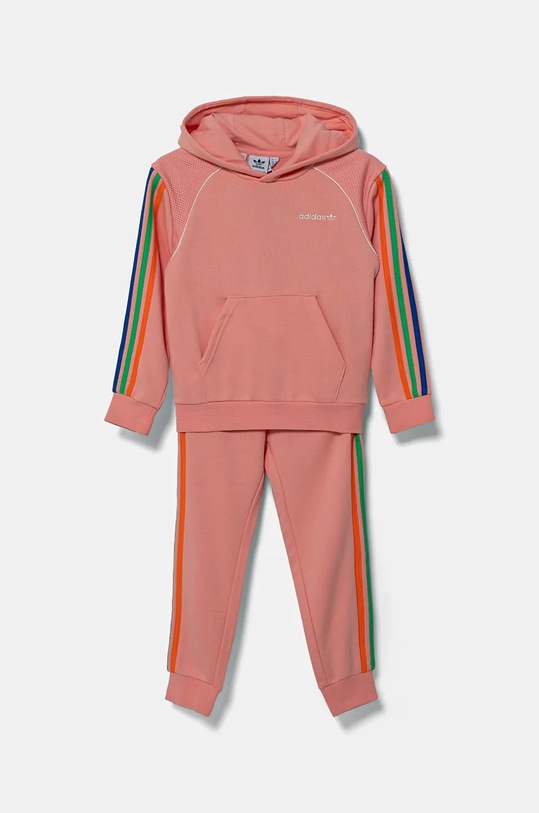 adidas Originals dres dziecięcy JC5881 pomarańczowy SS25