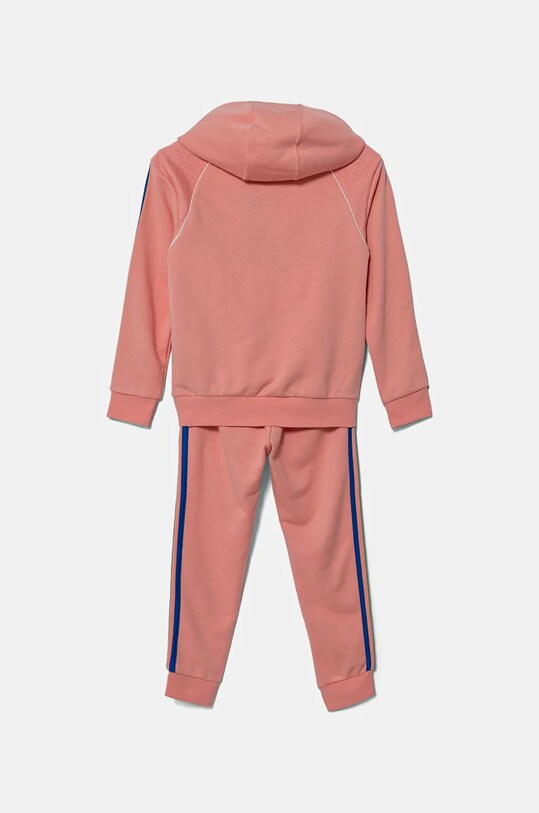 Мальчик Детский спортивный костюм adidas Originals JC5881 оранжевый