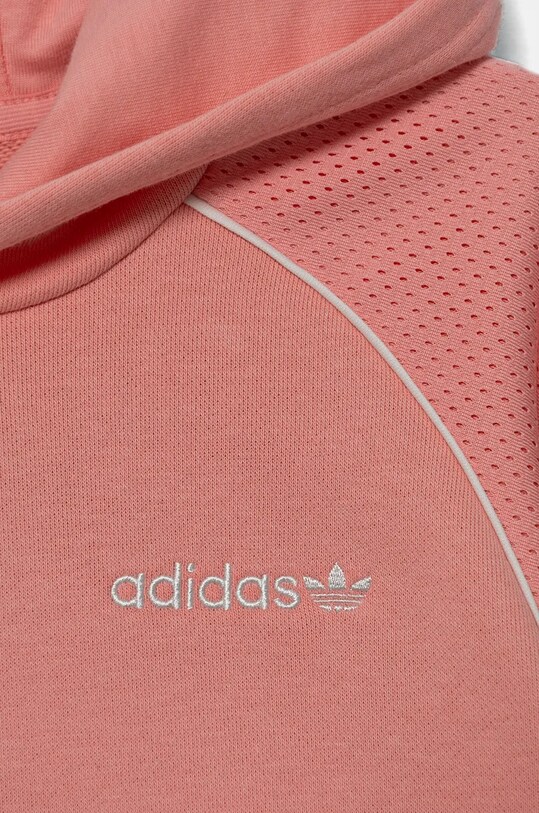Детский спортивный костюм adidas Originals оранжевый JC5881