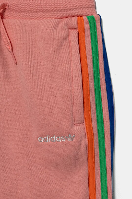 Детский спортивный костюм adidas Originals JC5881 оранжевый