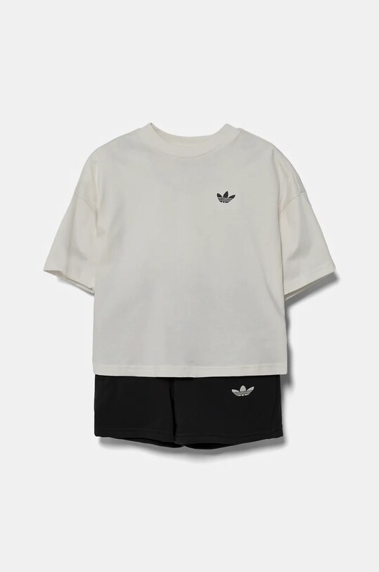 Dječji komplet adidas Originals x Disney JD3105 bijela SS25