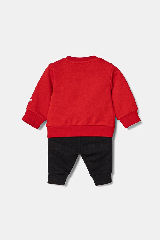 Детский спортивный костюм adidas Originals JN7707 красный SS25
