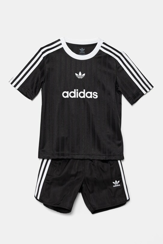Dětská souprava adidas Originals JC7870 černá SS25