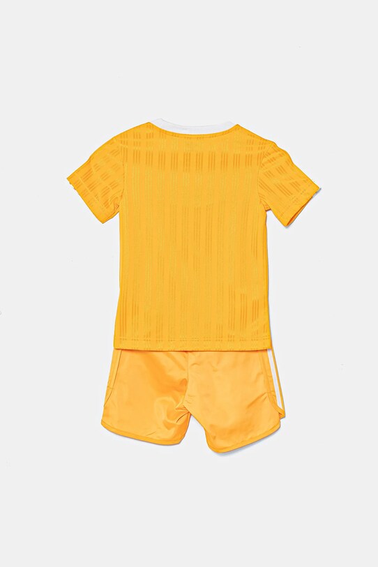 adidas Originals komplet niemowlęcy JC6589 pomarańczowy SS25