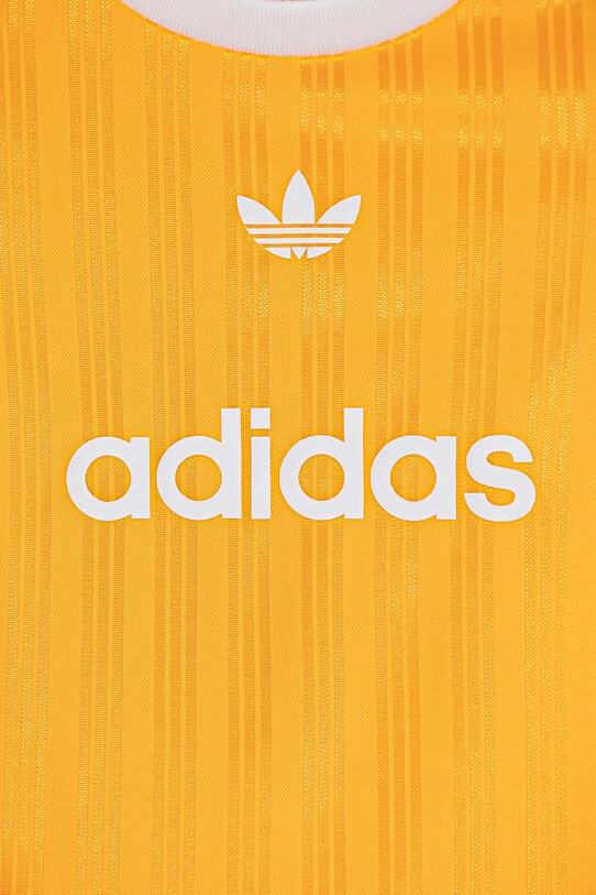 Chłopiec adidas Originals komplet niemowlęcy JC6589 pomarańczowy