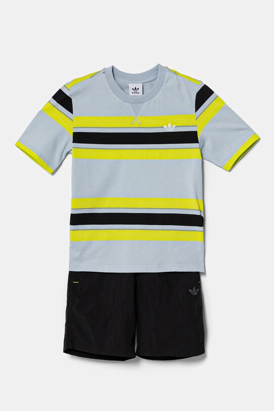 Детский комплект adidas Originals JC7315 голубой SS25