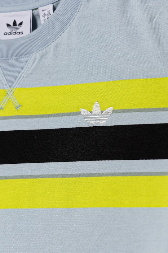 adidas Originals komplet dziecięcy niebieski JC7315