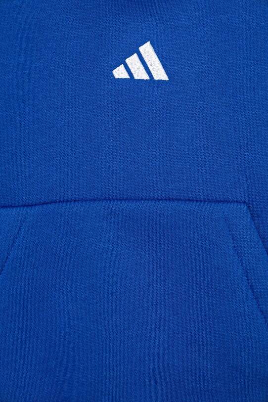 Cпортивний костюм для немовлят adidas блакитний JD6485