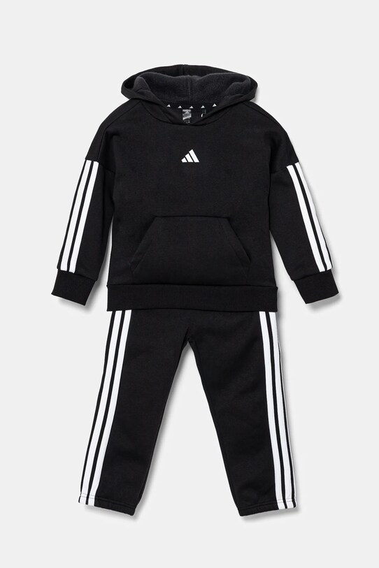 adidas trening copii tricotaj negru JD6484