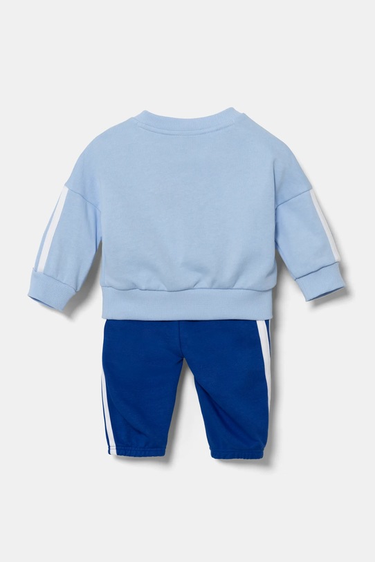 adidas dres niemowlęcy JD6483 niebieski SS25