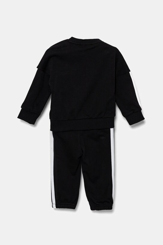 Cпортивний костюм для немовлят adidas JD6481 чорний SS25
