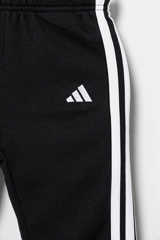 Хлопчик Cпортивний костюм для немовлят adidas JD6481 чорний