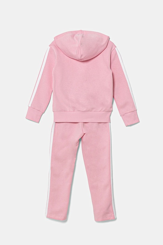 CHLAPEC Dětská tepláková souprava adidas JI6206 růžová