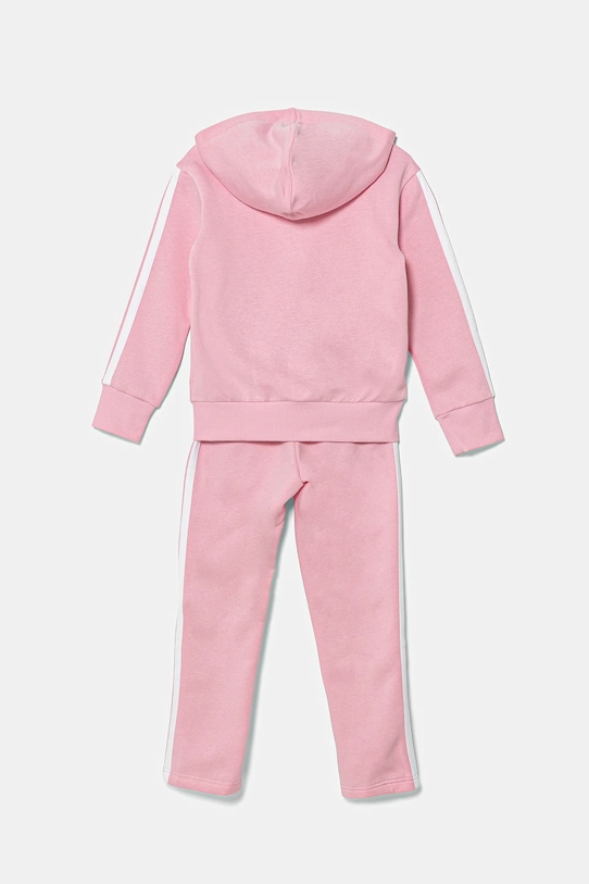 CHLAPEC Dětská tepláková souprava adidas JI6206 růžová