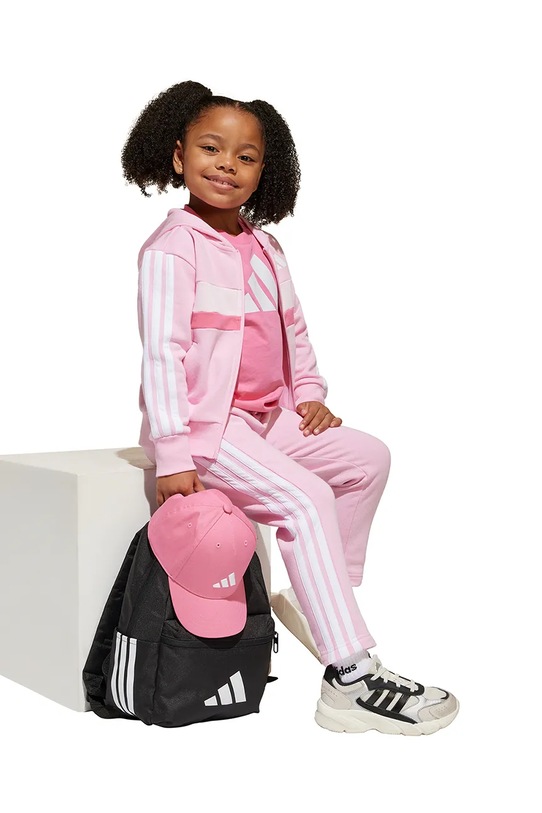 Dětská tepláková souprava adidas JI6206